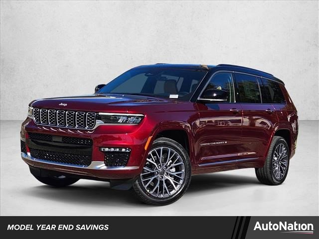 New 2025 Jeep Grand Cherokee L Summit