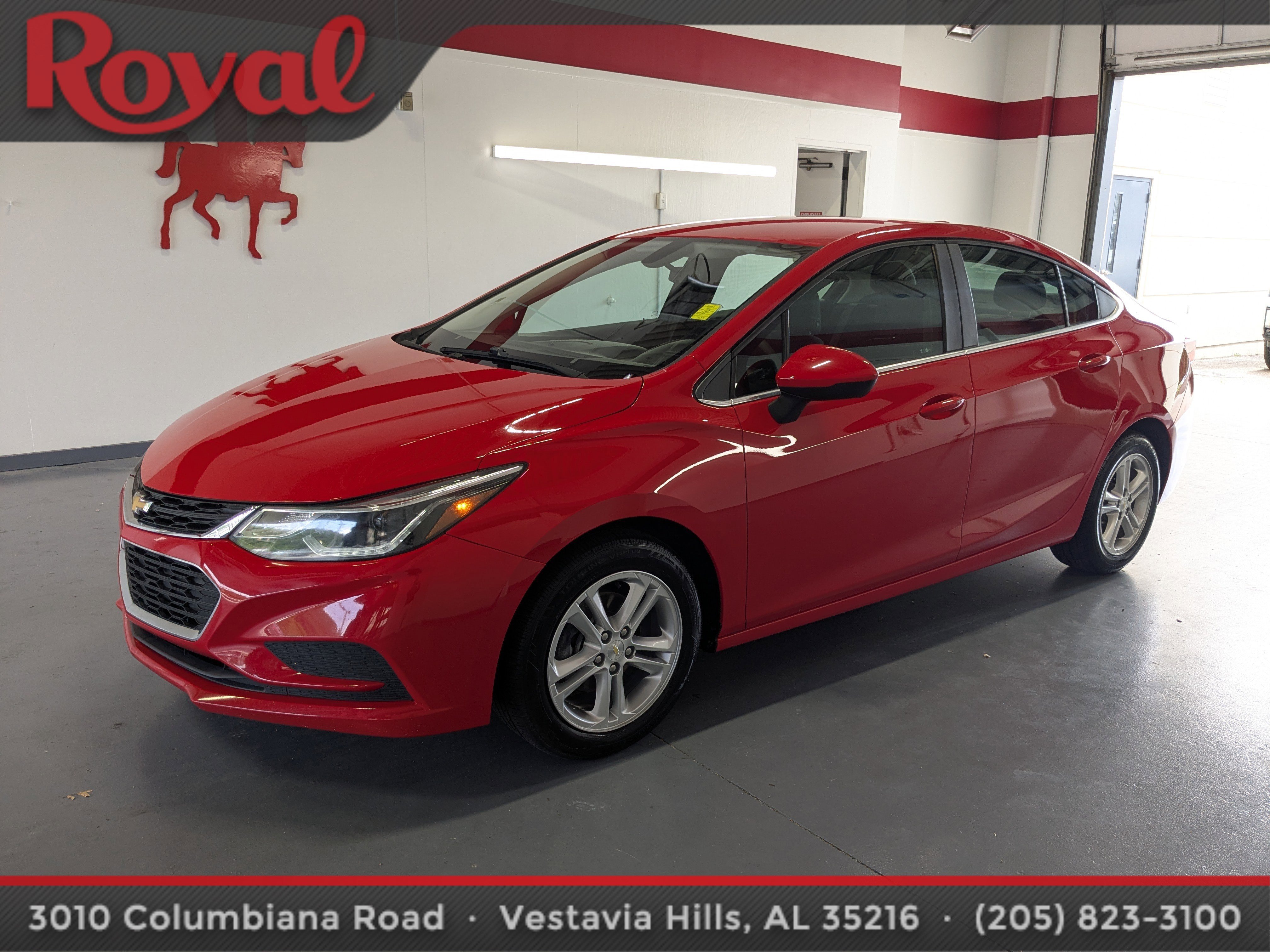 Used 2016 Chevrolet Cruze LT w/ Convenience Package FWD image 1