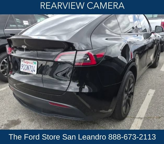 Used 2025 Tesla Model Y Long Range RWD image 6