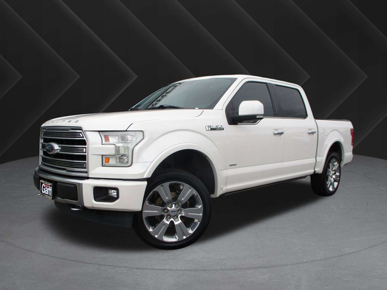 Used 2017 Ford F150 Limited
