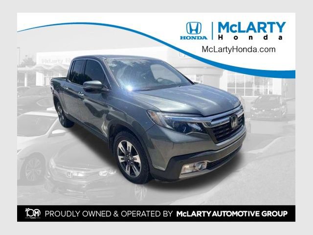 Used 2019 Honda Ridgeline RTL-E