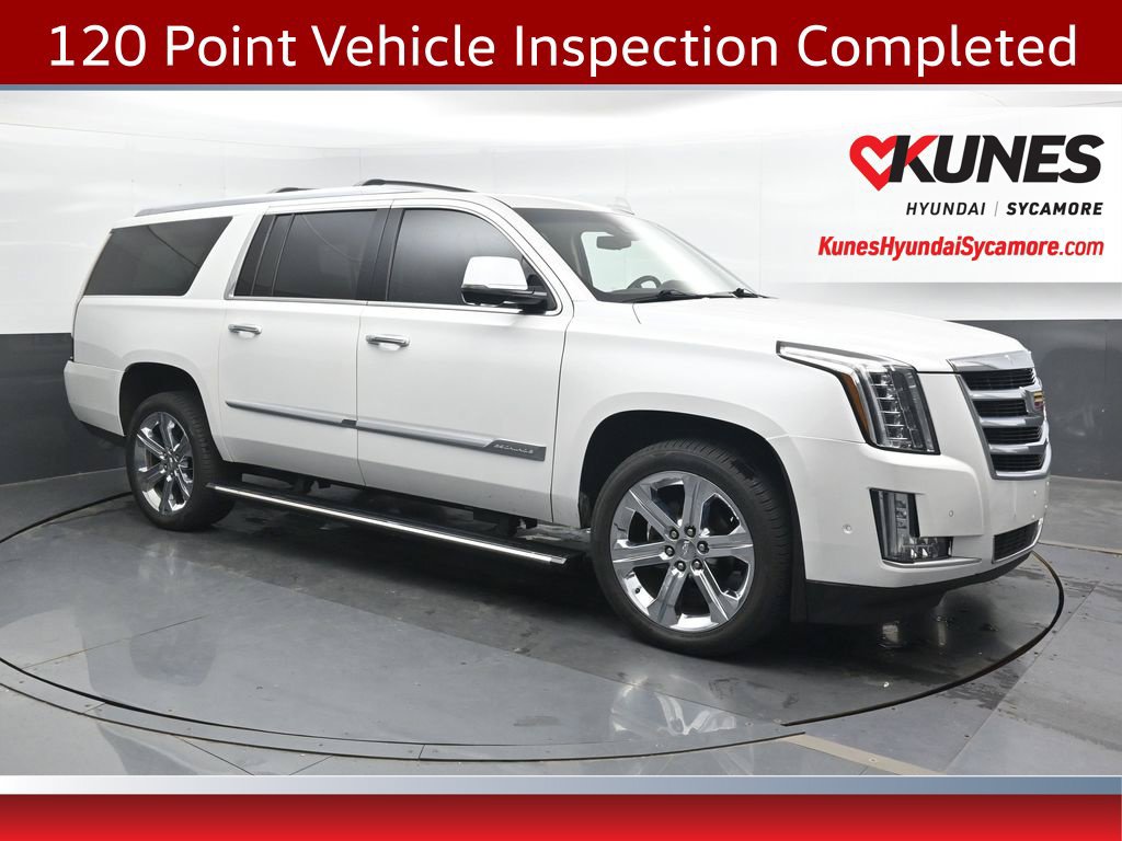 Used 2018 Cadillac Escalade ESV Premium Luxury AWD/4WD image 1