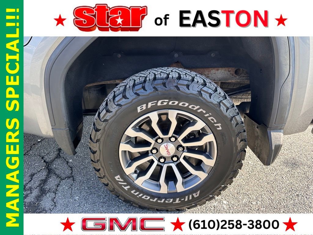 Used 2020 GMC Sierra 1500 AT4 w/ AT4 Premium Package image 46