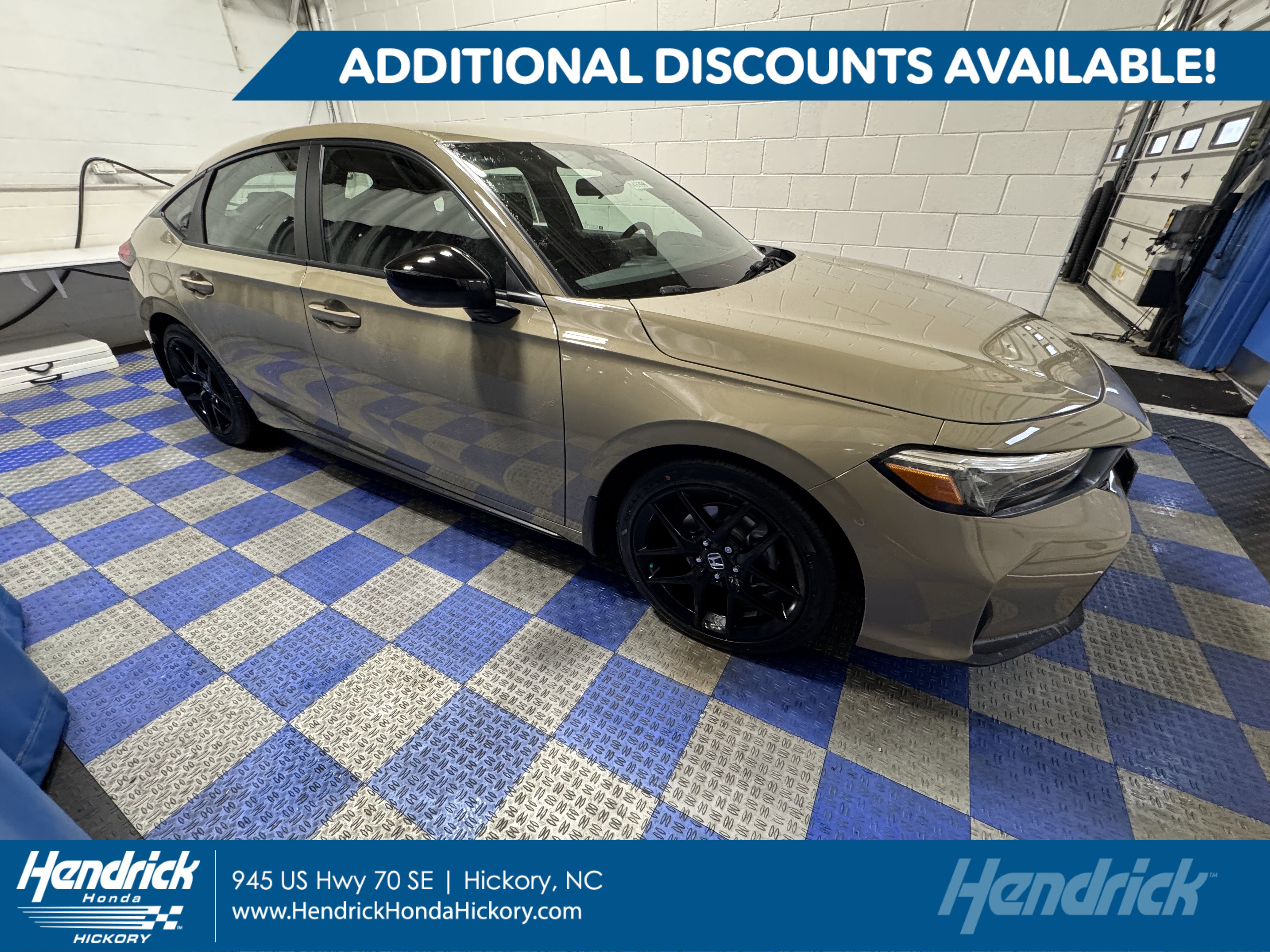 New 2026 Honda Civic Sport