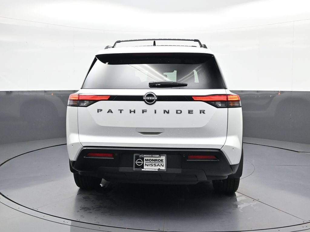 New 2026 Nissan Pathfinder SV w/ Cargo Package FWD image 8