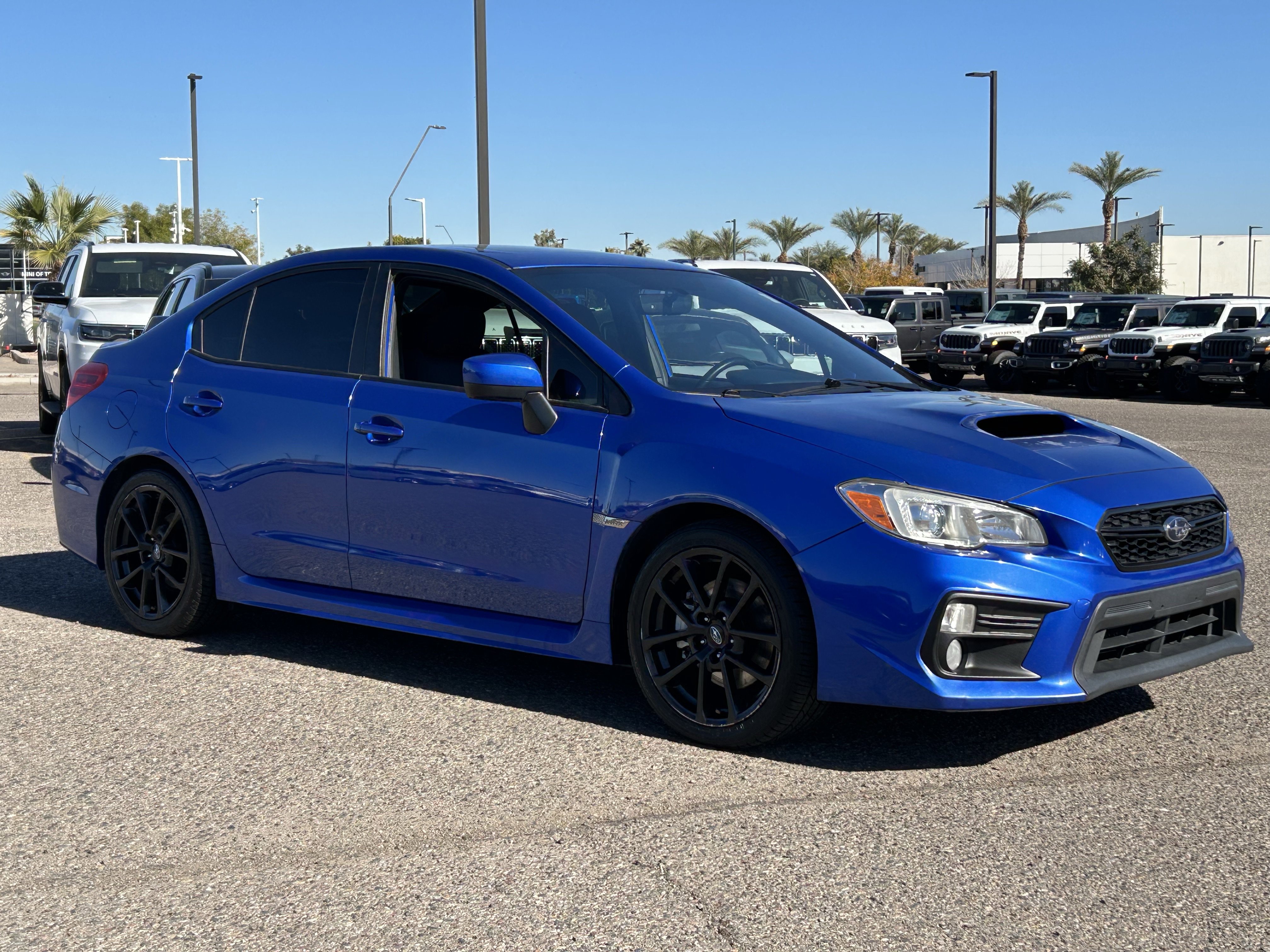 Used 2020 Subaru WRX Premium w/ Popular Package #1 image 7