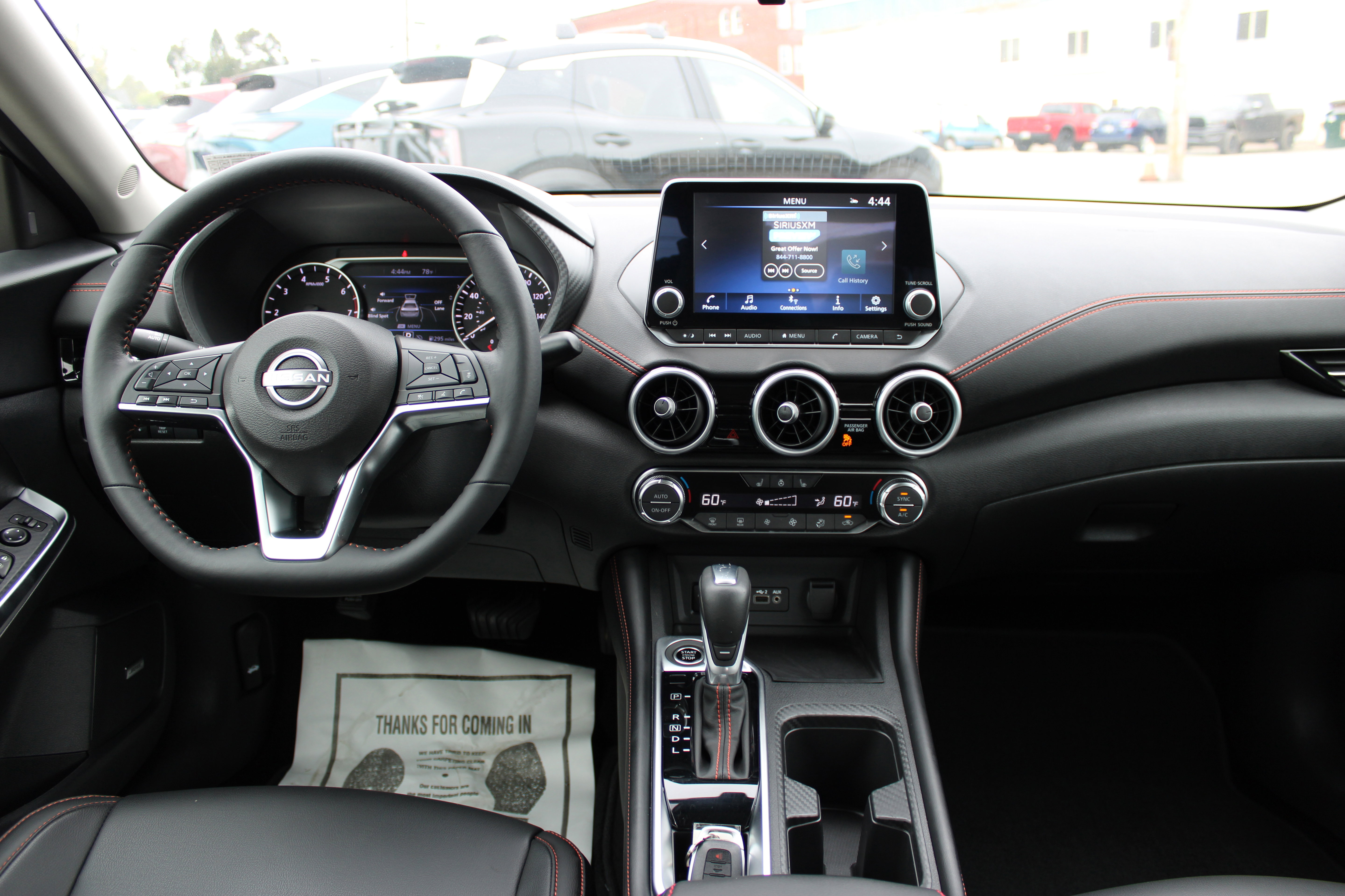 Certified 2024 Nissan Sentra SR w/ SR Premium Package image 15