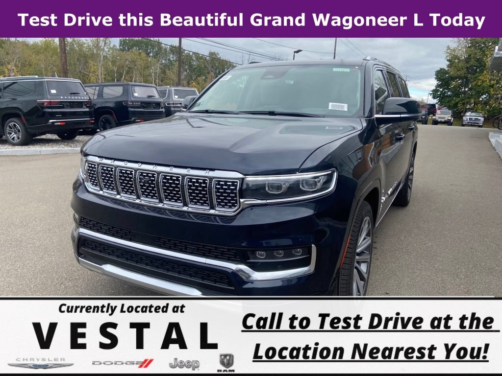 New 2023 Jeep Grand Wagoneer L 4WD image 3
