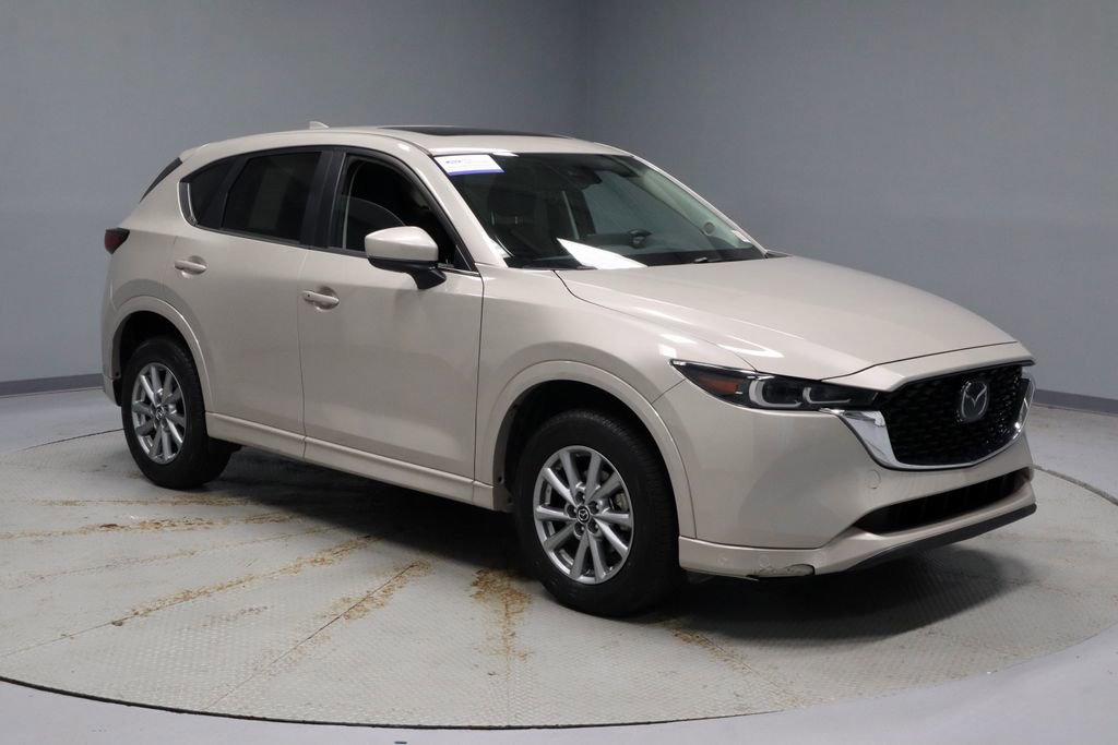 Used 2025 MAZDA CX-5 AWD 2.5 S w/ Preferred Package