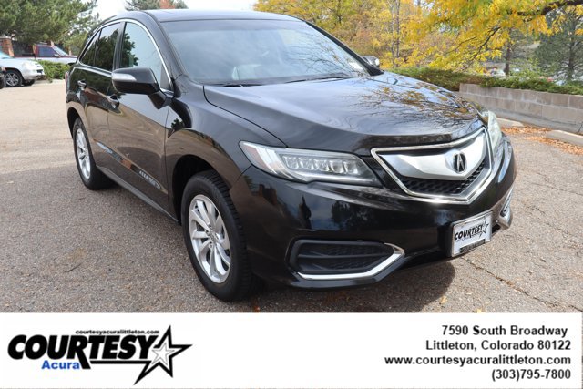 Used 2018 Acura RDX w/ Technology Package AWD/4WD image 8