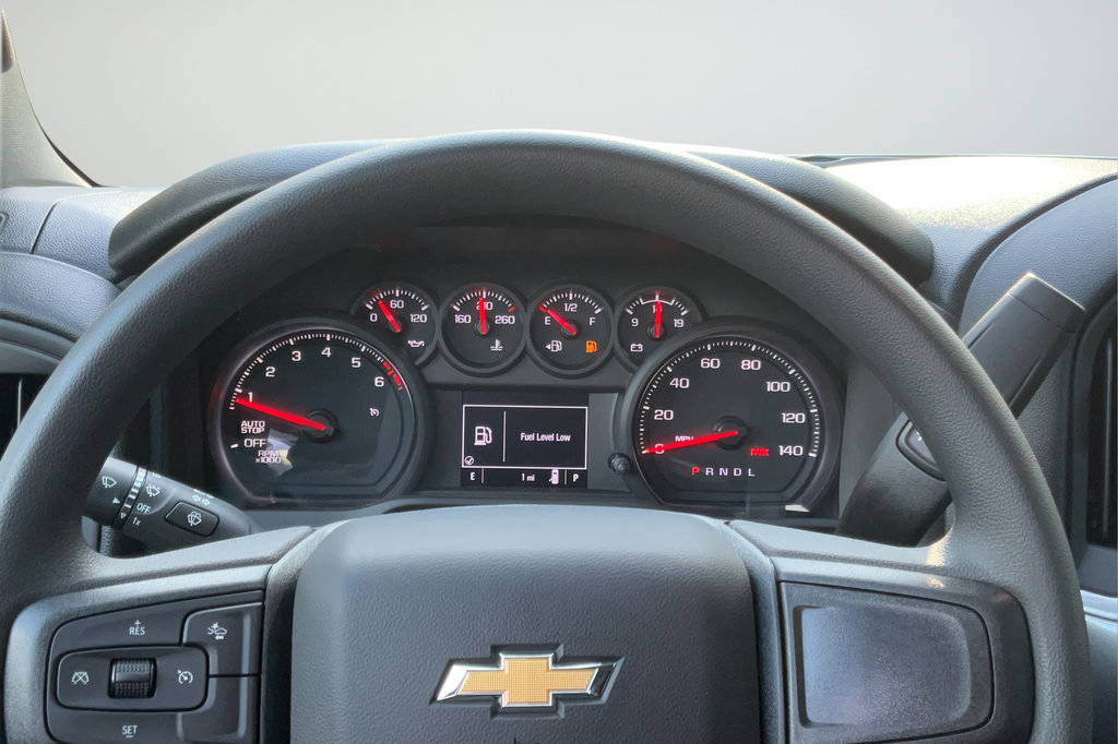 New 2026 Chevrolet Silverado 1500 Custom RWD image 13