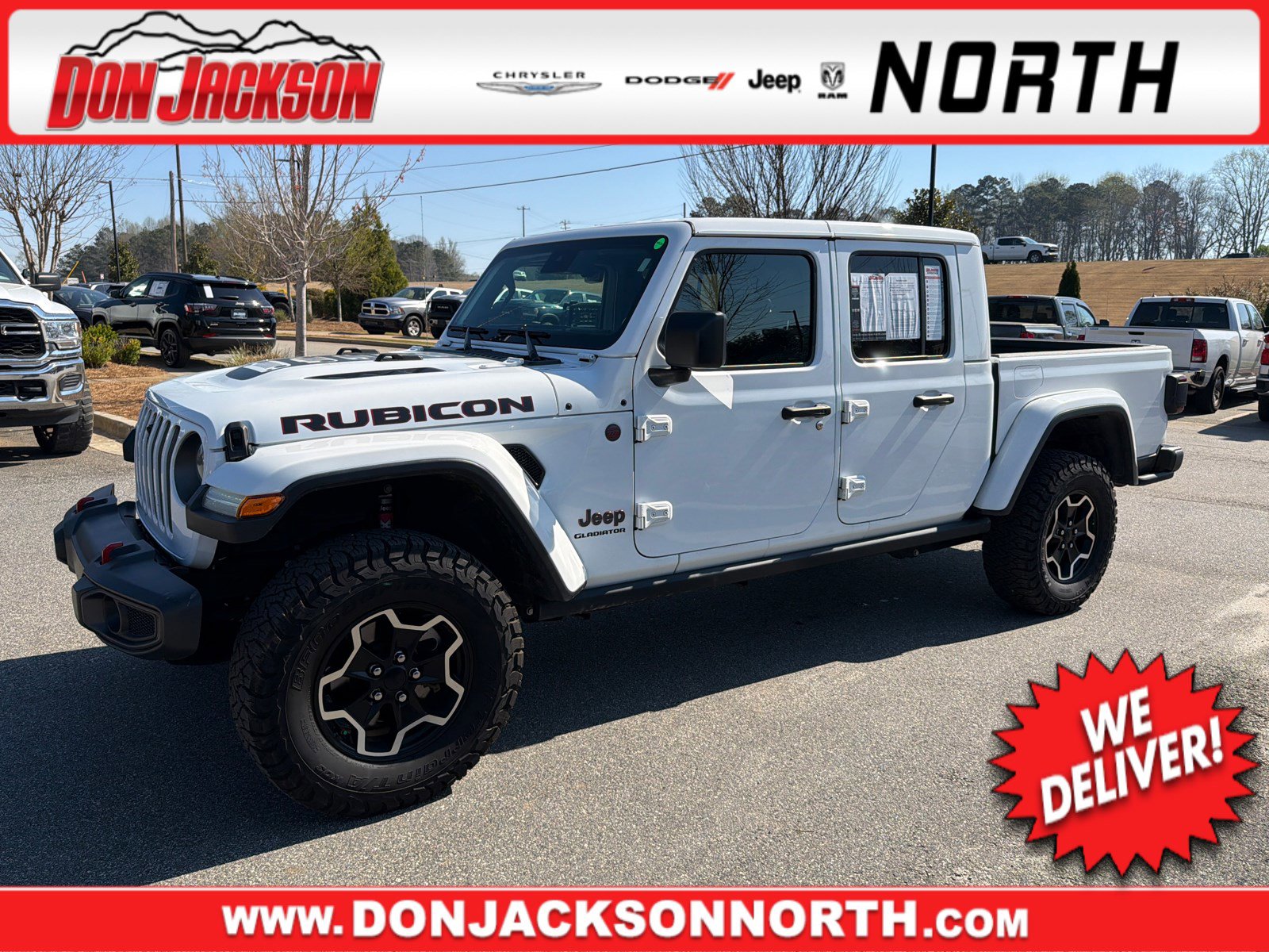 Used 2020 Jeep Gladiator Rubicon image 1