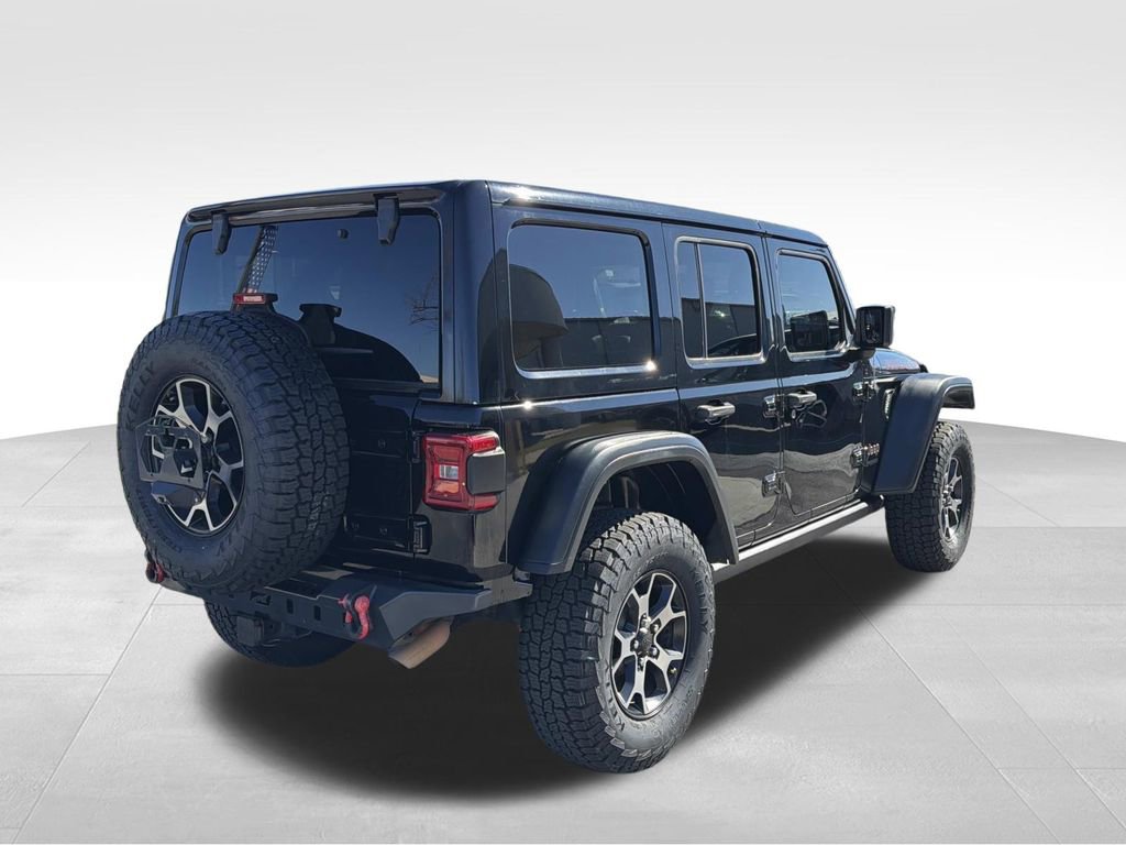 Used 2018 Jeep Wrangler Unlimited Rubicon image 3