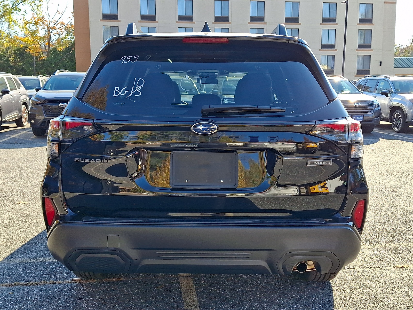 New 2026 Subaru Forester Premium AWD/4WD image 5
