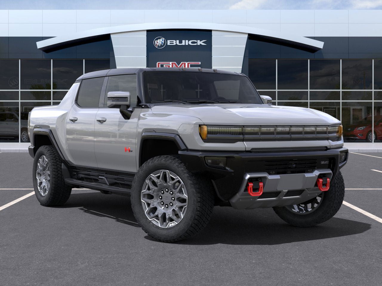 New 2025 GMC Hummer EV 3X w/ Battery Pack, 24 Module Pack AWD/4WD image 72