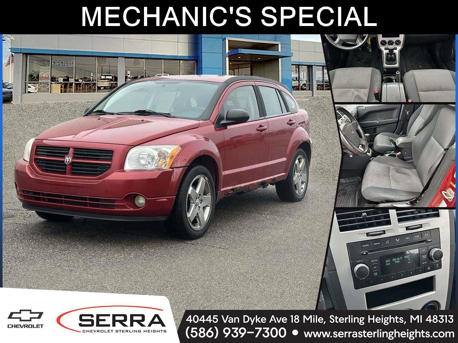 Used 2009 Dodge Caliber SXT w/ SXT Sport Plus Group image 1