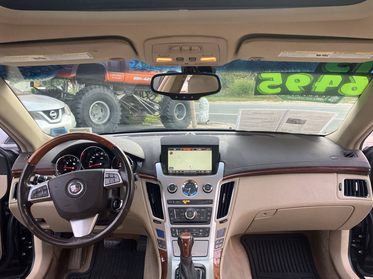 Used 2013 Cadillac CTS Premium AWD/4WD image 22