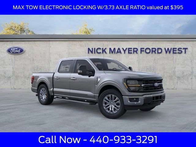 New 2025 Ford F150 XLT w/ Equipment Group 303A High image 8