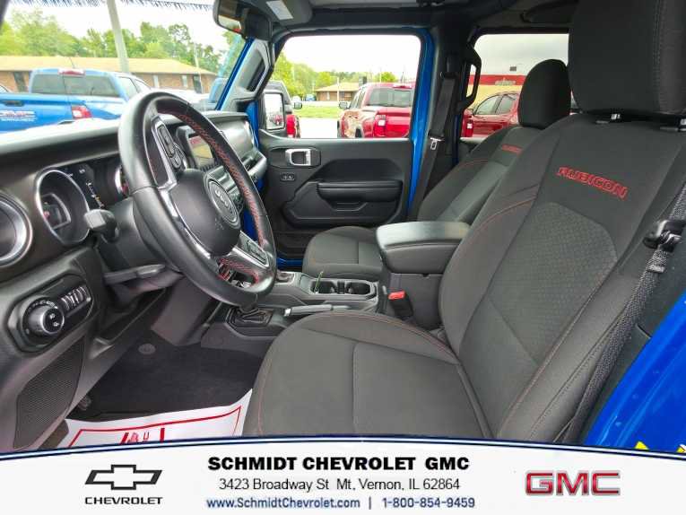 Used 2020 Jeep Gladiator Rubicon w/ Trailer Tow Package image 12