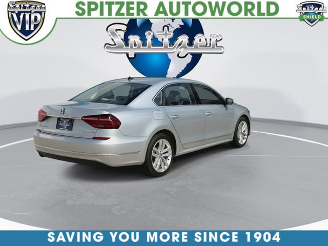 Used 2018 Volkswagen Passat 2.0T SE FWD image 9