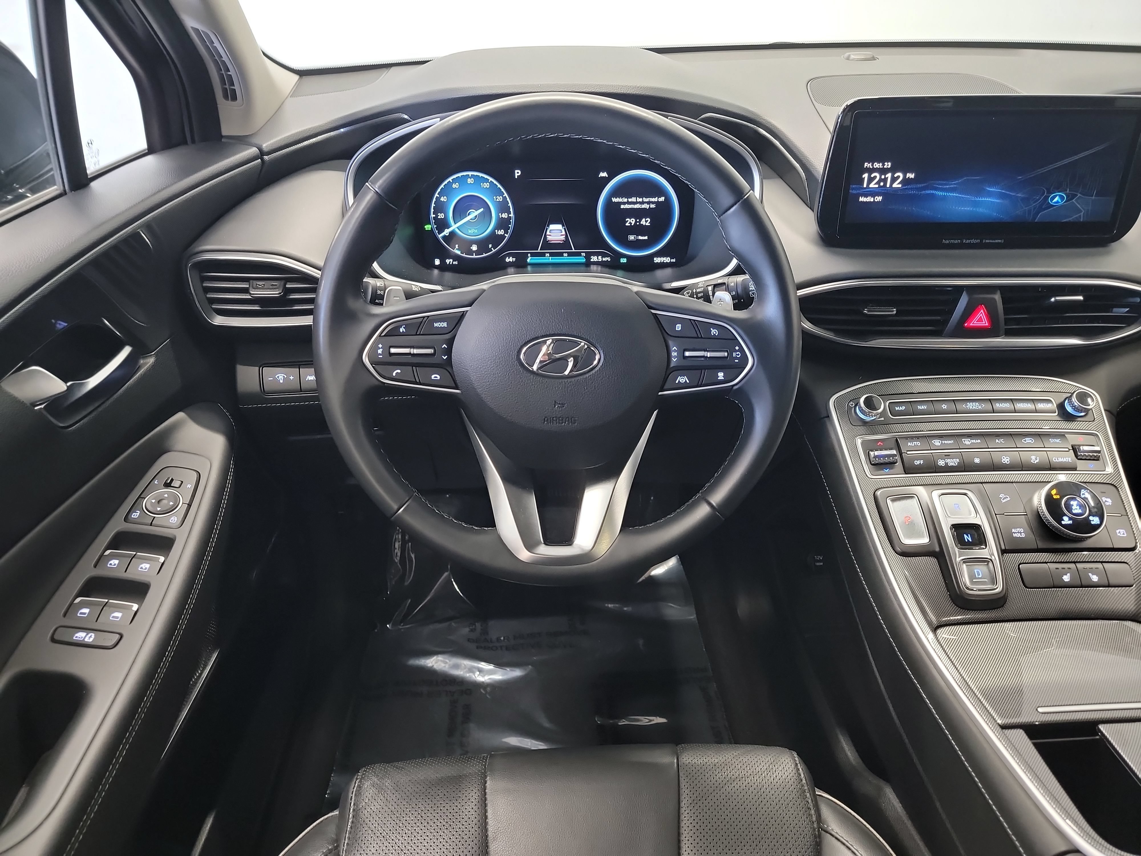 Used 2022 Hyundai Santa Fe SEL Premium w/ Cargo Package AWD/4WD image 16