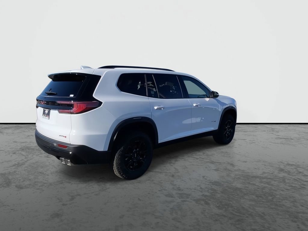New 2026 GMC Acadia AT4 w/ Luxury Package image 8