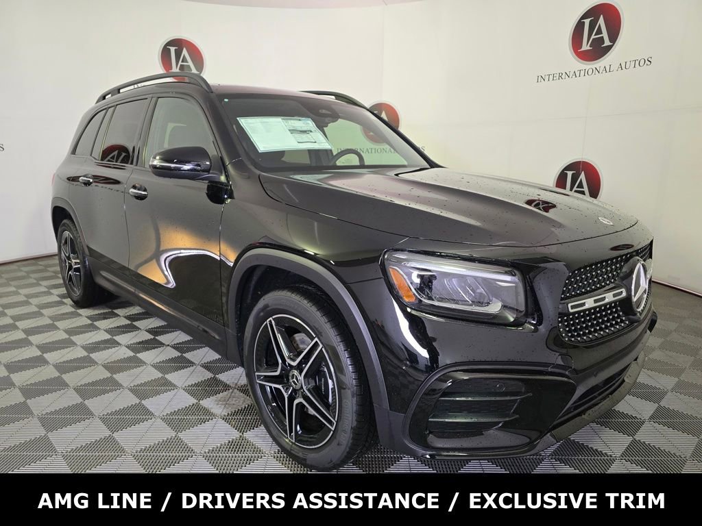 New 2026 Mercedes-Benz GLB 250 4MATIC image 1