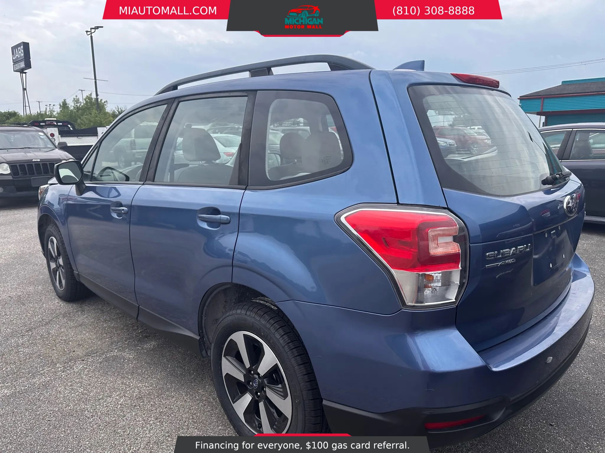 Used 2017 Subaru Forester 2.5i w/ Alloy Wheel Package AWD/4WD image 10