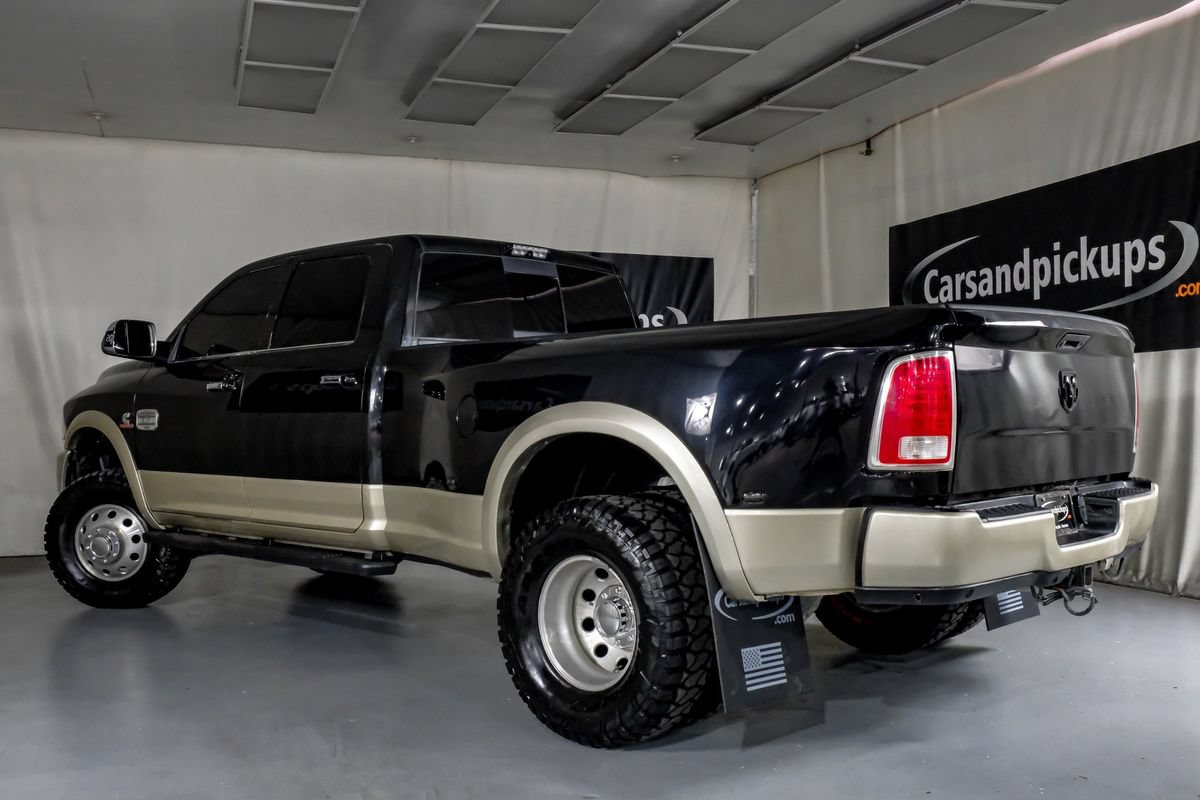 Used 2018 RAM 3500 Laramie Longhorn w/ Protection Group AWD/4WD image 10
