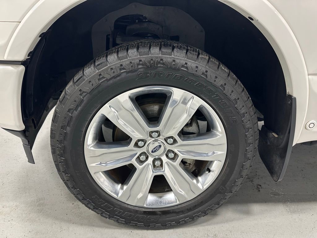 Used 2018 Ford F150 Platinum w/ Equipment Group 701A Luxury image 61