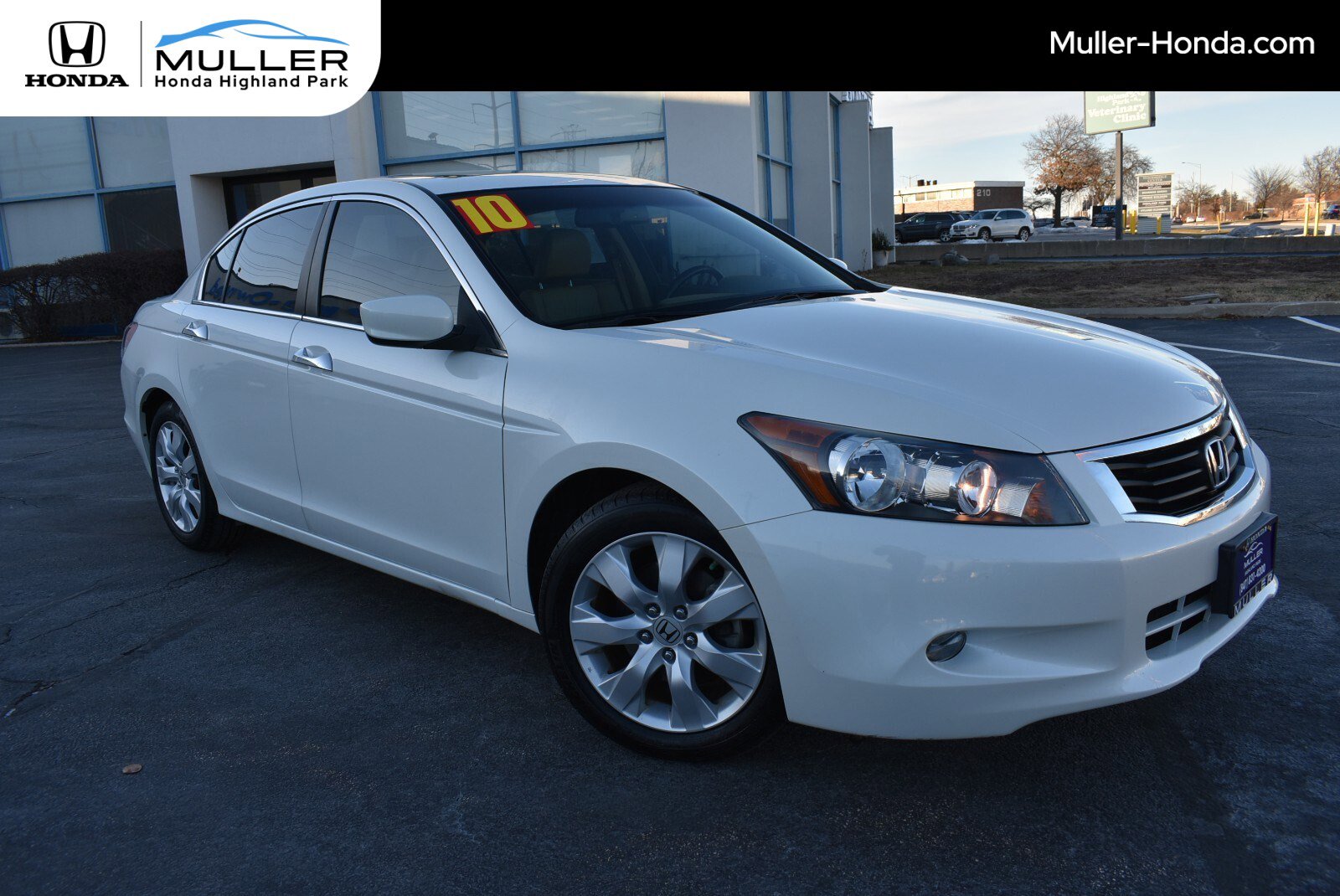 Used 2010 Honda Accord EX-L image 1