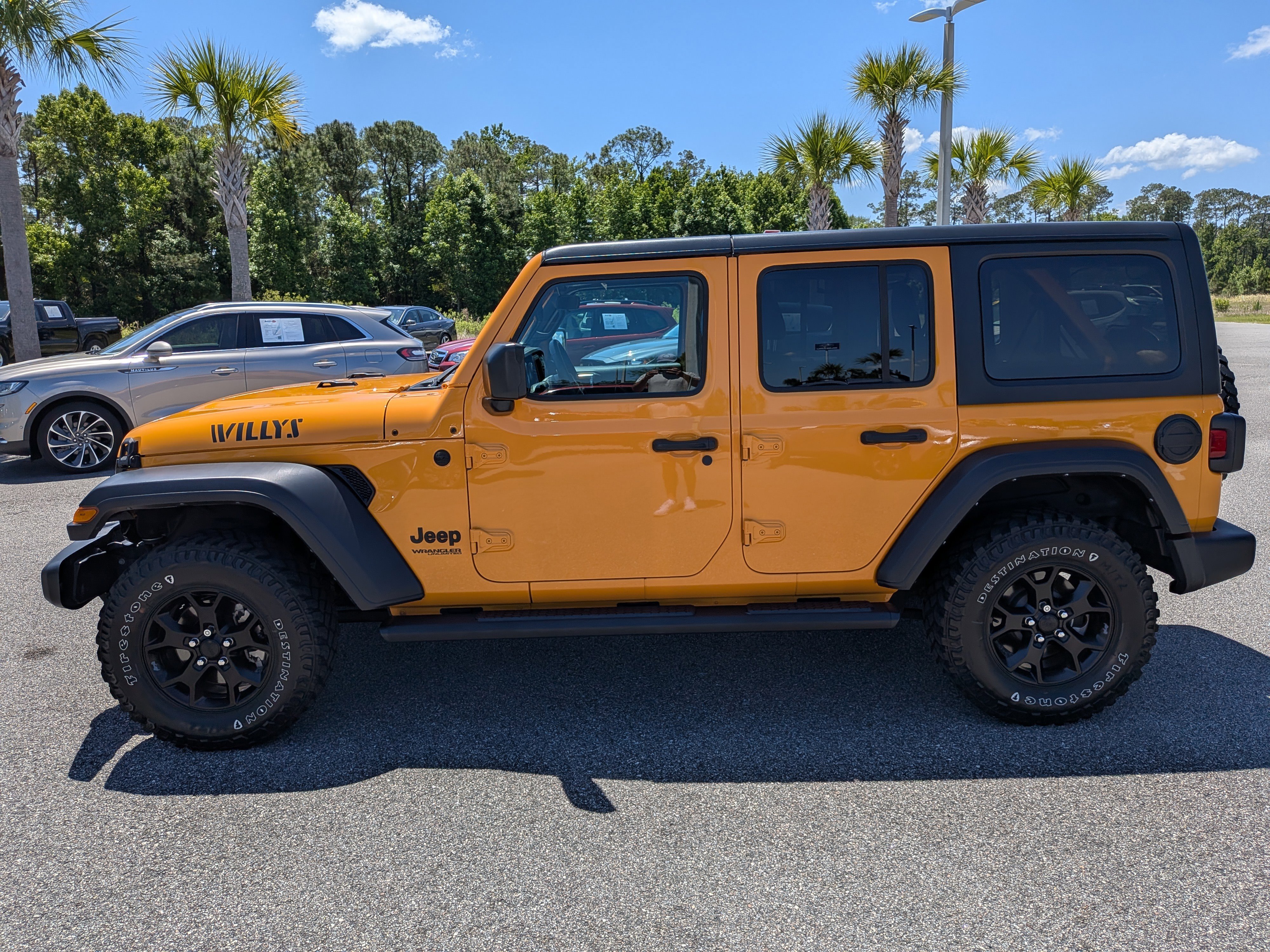 Used 2021 Jeep Wrangler Unlimited Sport AWD/4WD image 7