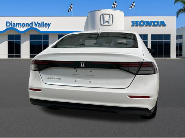 New 2025 Honda Accord LX image 4