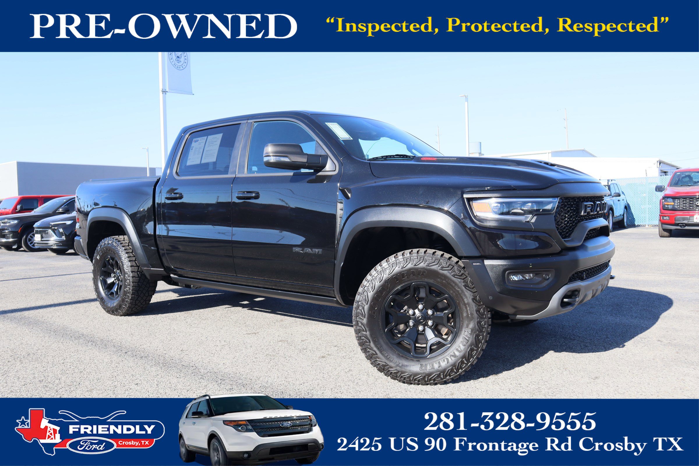 Used 2023 RAM 1500 TRX w/ TRX Level 1 Equipment Group
