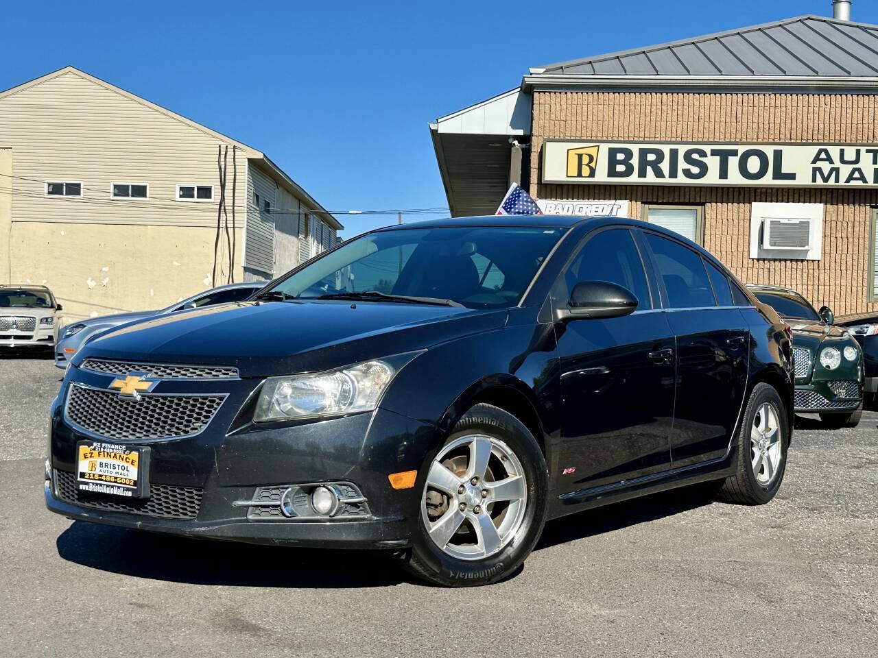 Used 2013 Chevrolet Cruze LT w/ RS Package