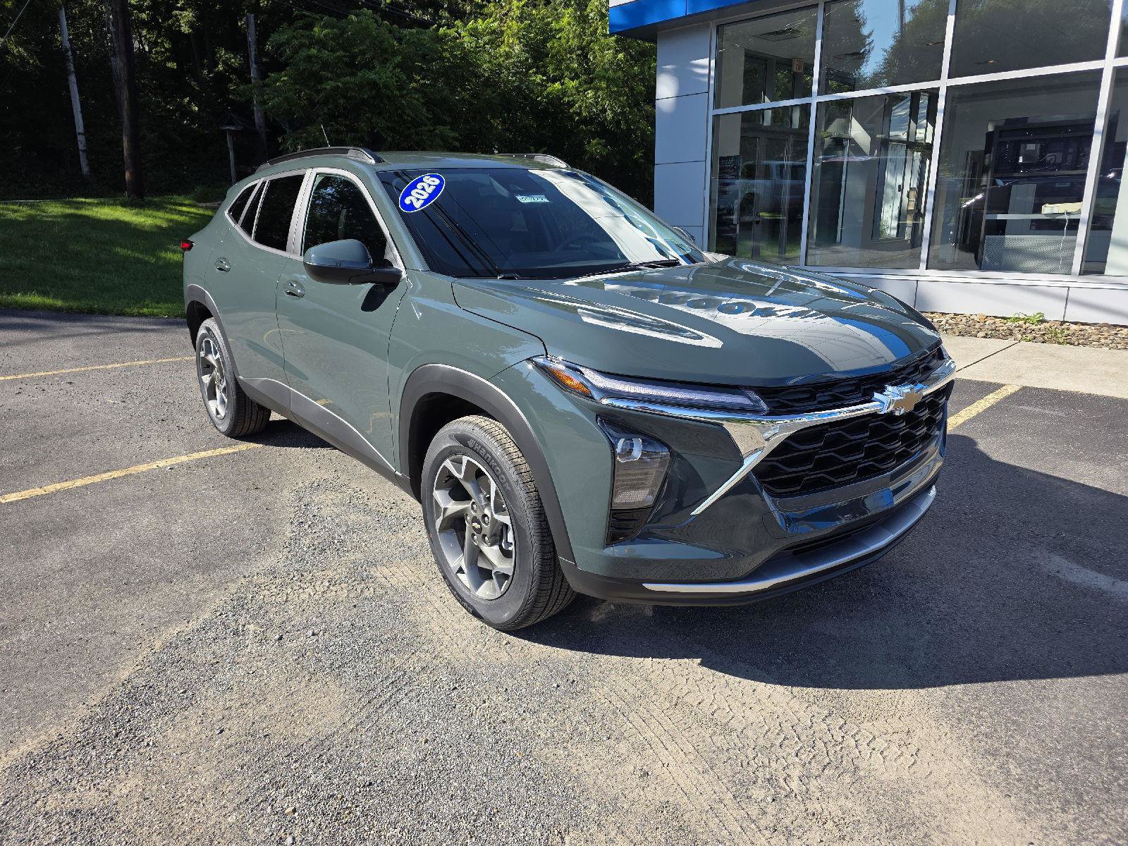 New 2026 Chevrolet Trax LT