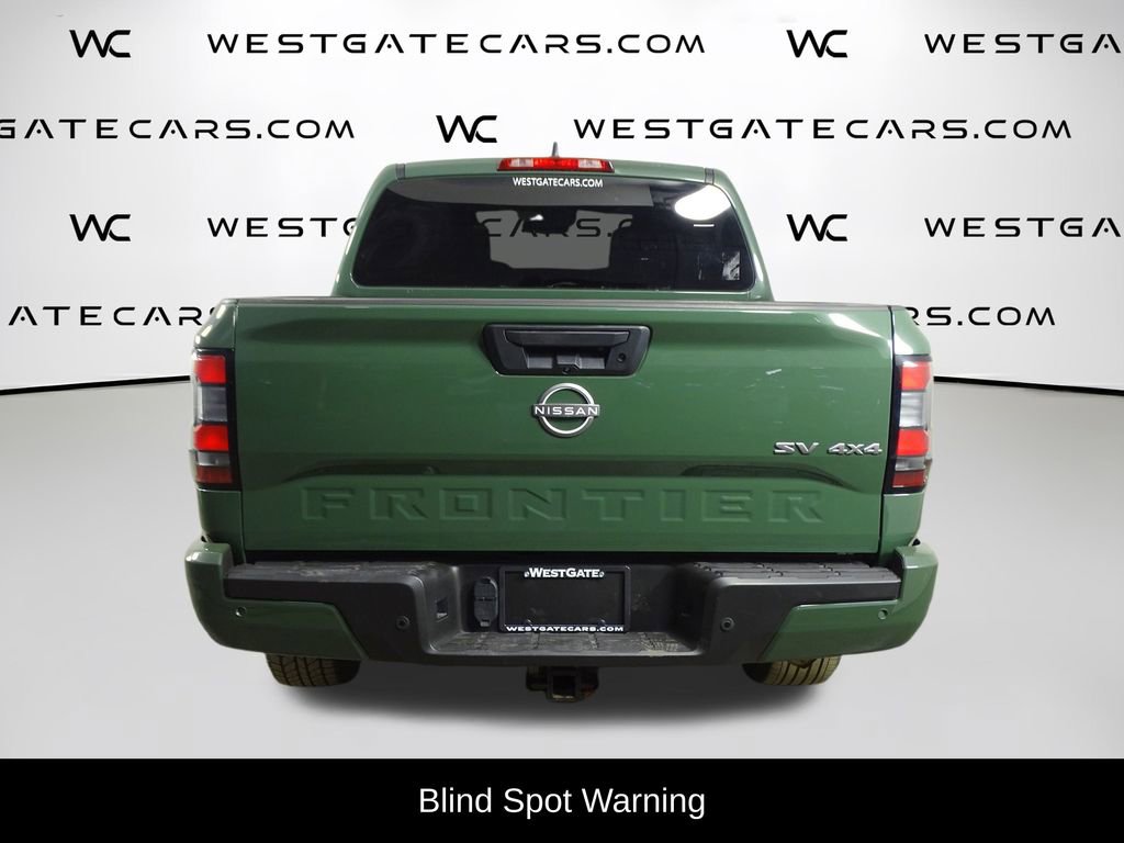 Used 2023 Nissan Frontier SV w/ Technology Package image 7