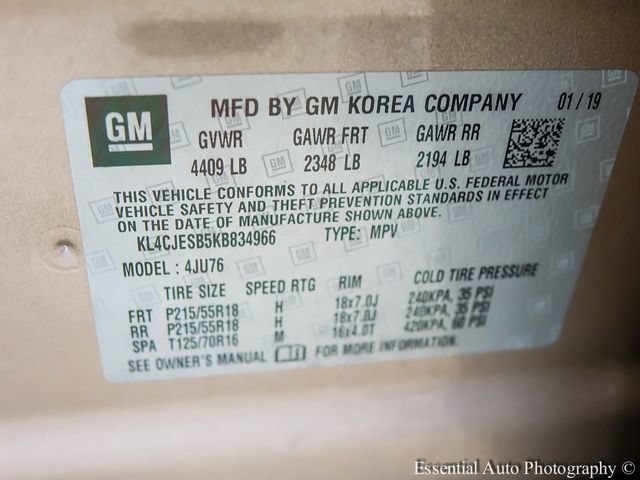 Certified 2019 Buick Encore Preferred AWD/4WD image 25