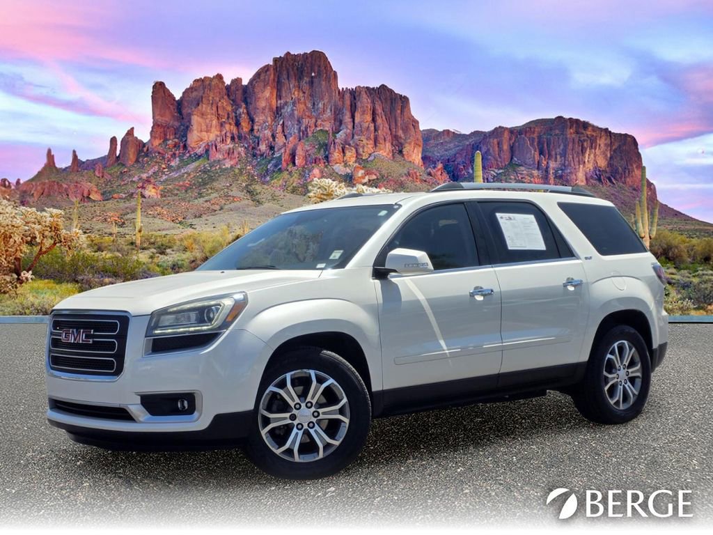 Used 2015 GMC Acadia SLT FWD image 2