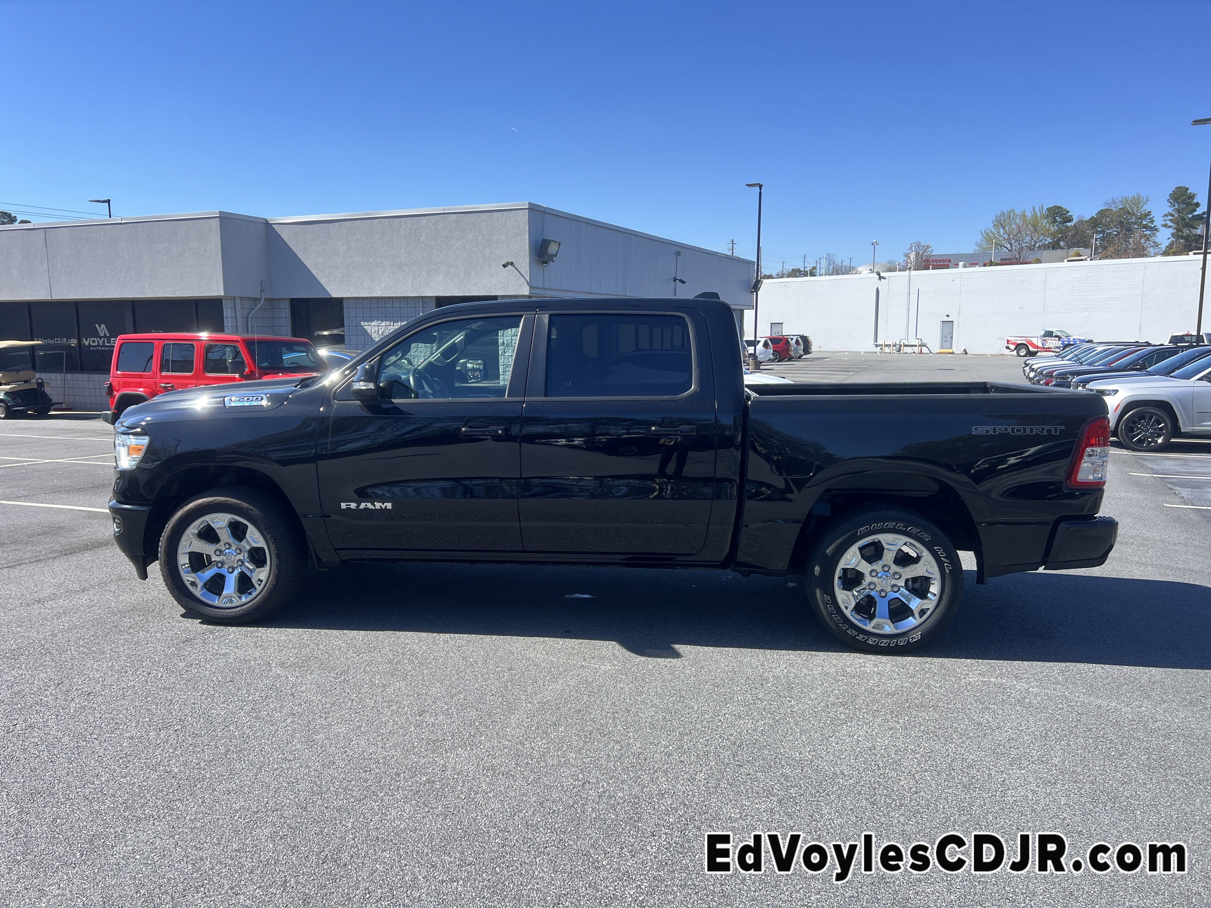 Used 2022 RAM 1500 Big Horn image 4