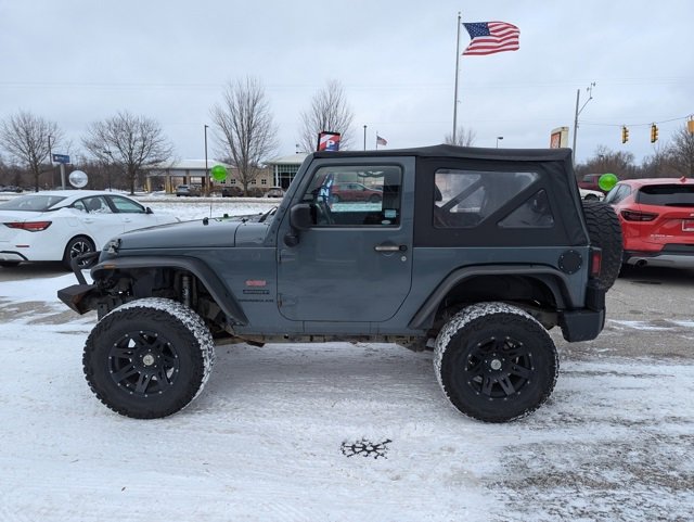 Used 2014 Jeep Wrangler Sport image 6