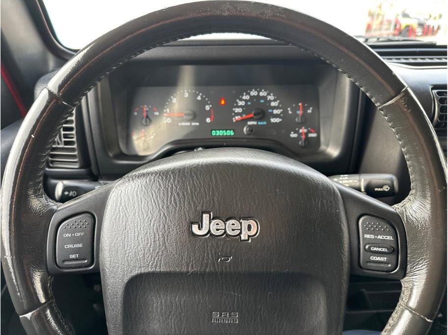 Used 2006 Jeep Wrangler Unlimited w/ Security Group image 41