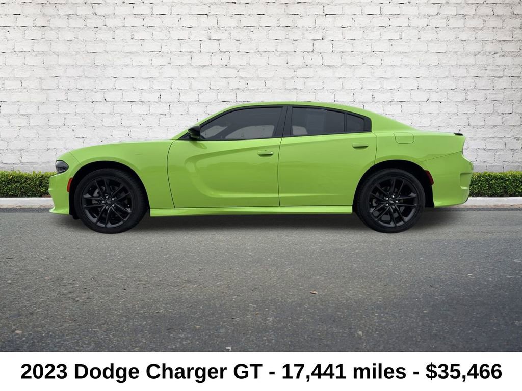 Used 2023 Dodge Charger GT w/ Plus Group image 6