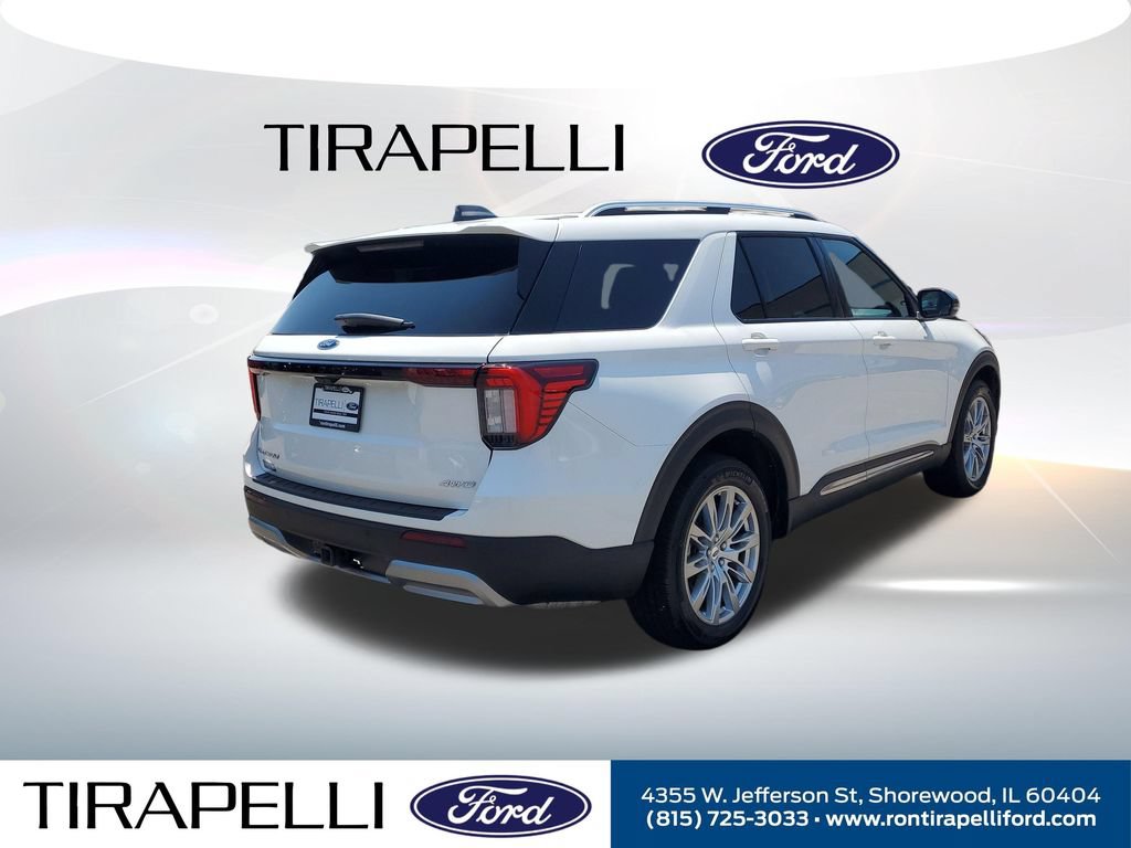 Used 2025 Ford Explorer Platinum AWD/4WD image 6