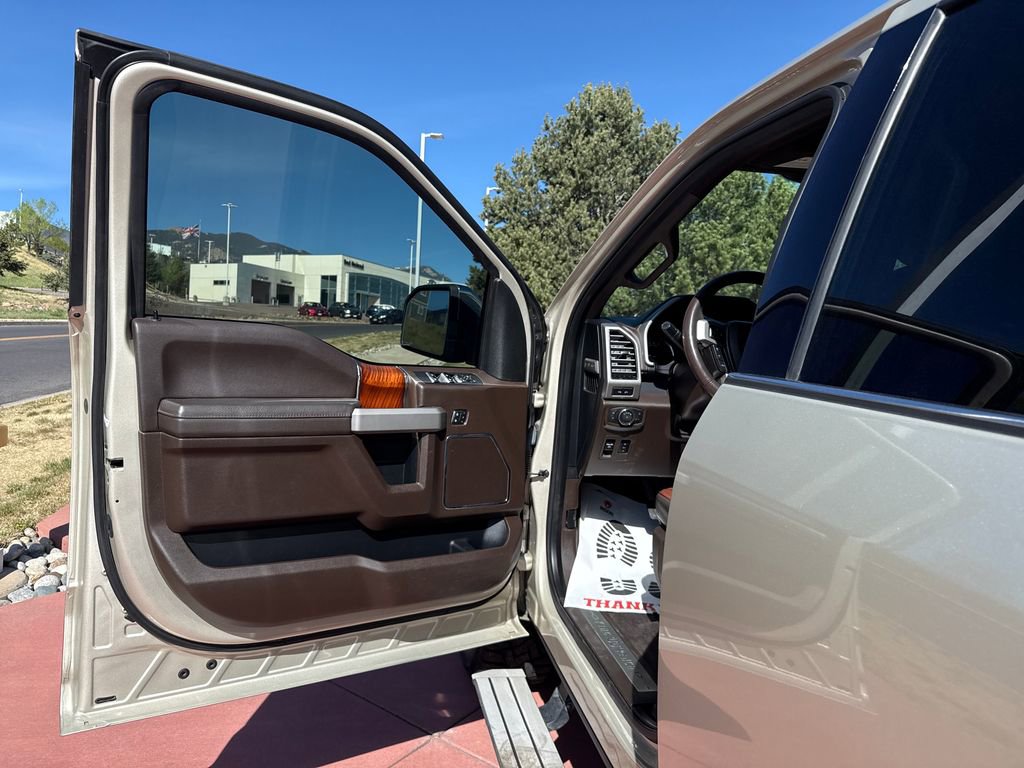 Used 2018 Ford F150 King Ranch w/ Equipment Group 601A Luxury image 9