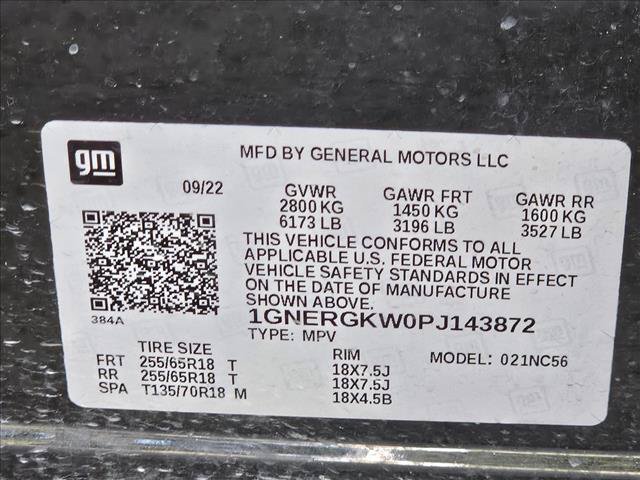 Used 2023 Chevrolet Traverse LT FWD image 19