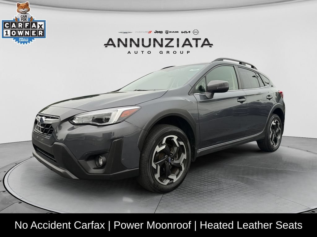 Used 2023 Subaru Crosstrek 2.5i Limited w/ Moonroof Package AWD/4WD image 1