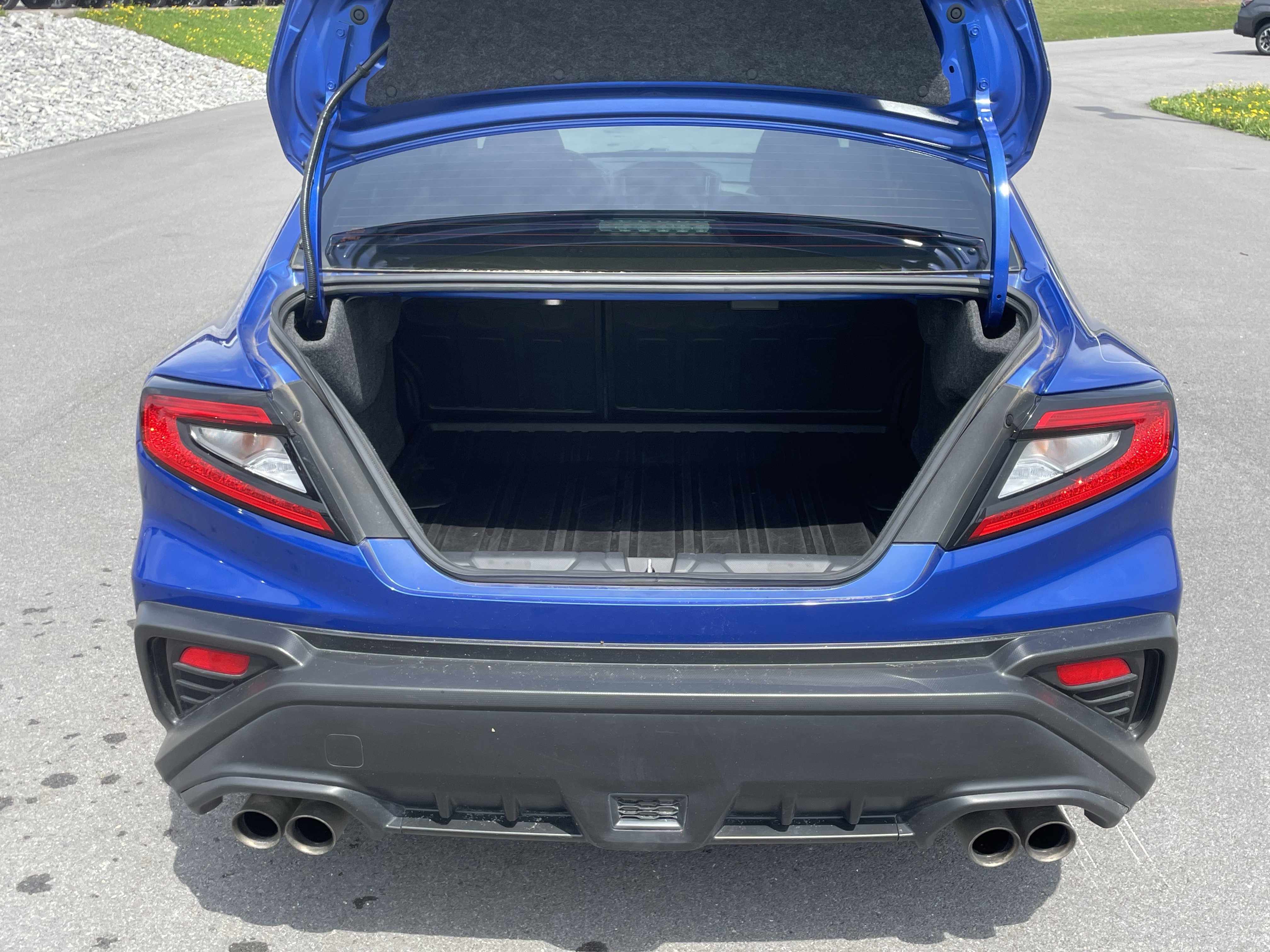 Certified 2023 Subaru WRX Premium AWD/4WD image 5