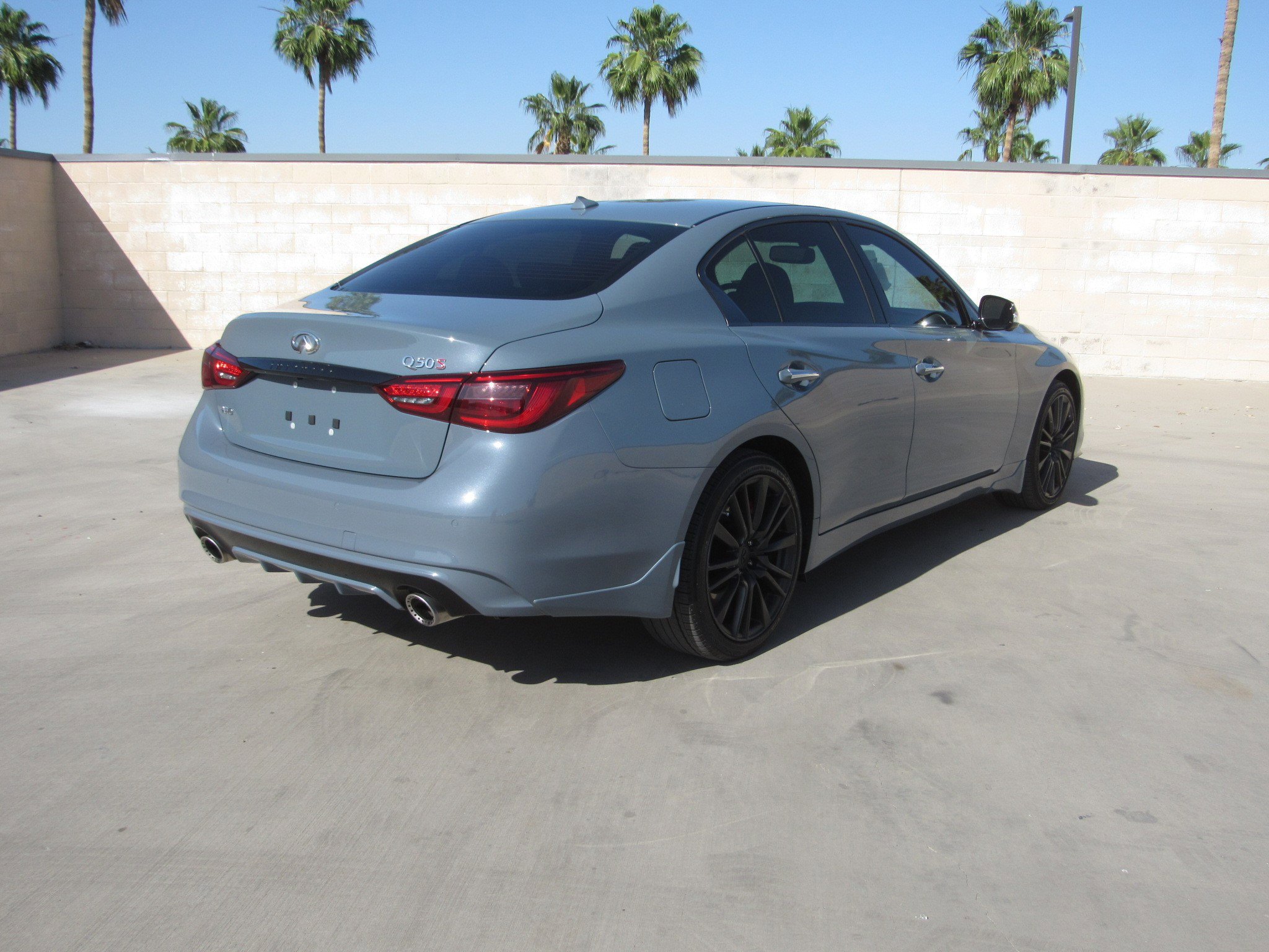 Used 2024 INFINITI Q50 Red Sport 400 AWD/4WD image 5