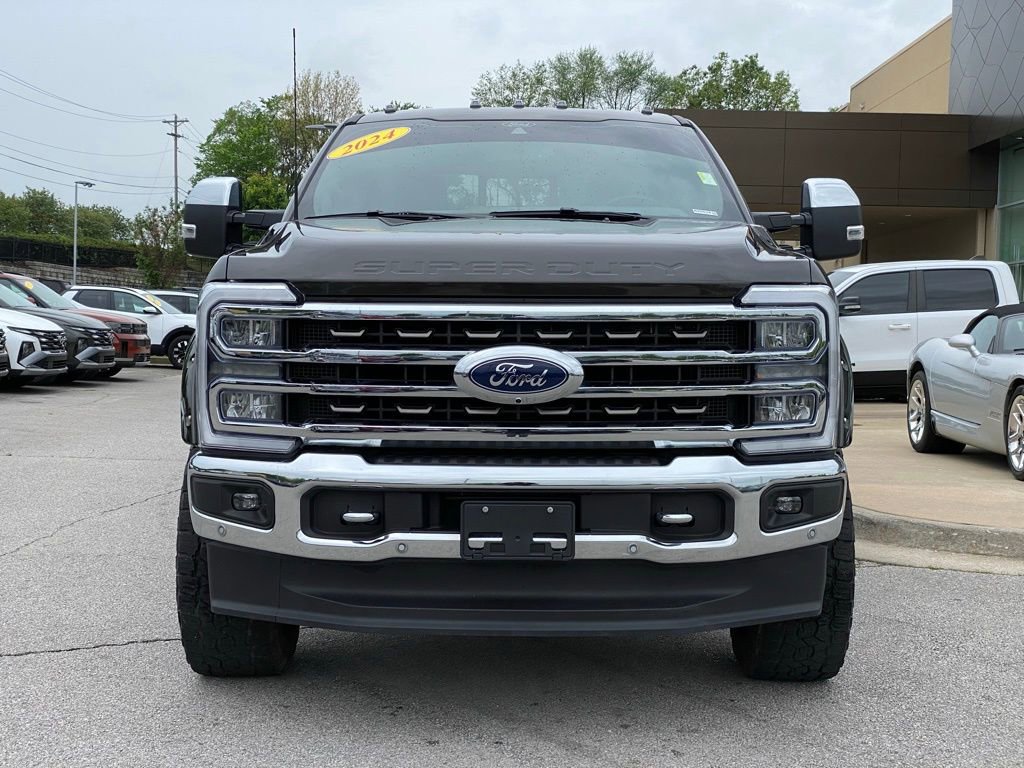 Used 2024 Ford F250 King Ranch w/ Chrome Package AWD/4WD image 2